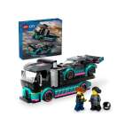 Конструктор LEGO City Race Car and Car Carrier Truck блочный