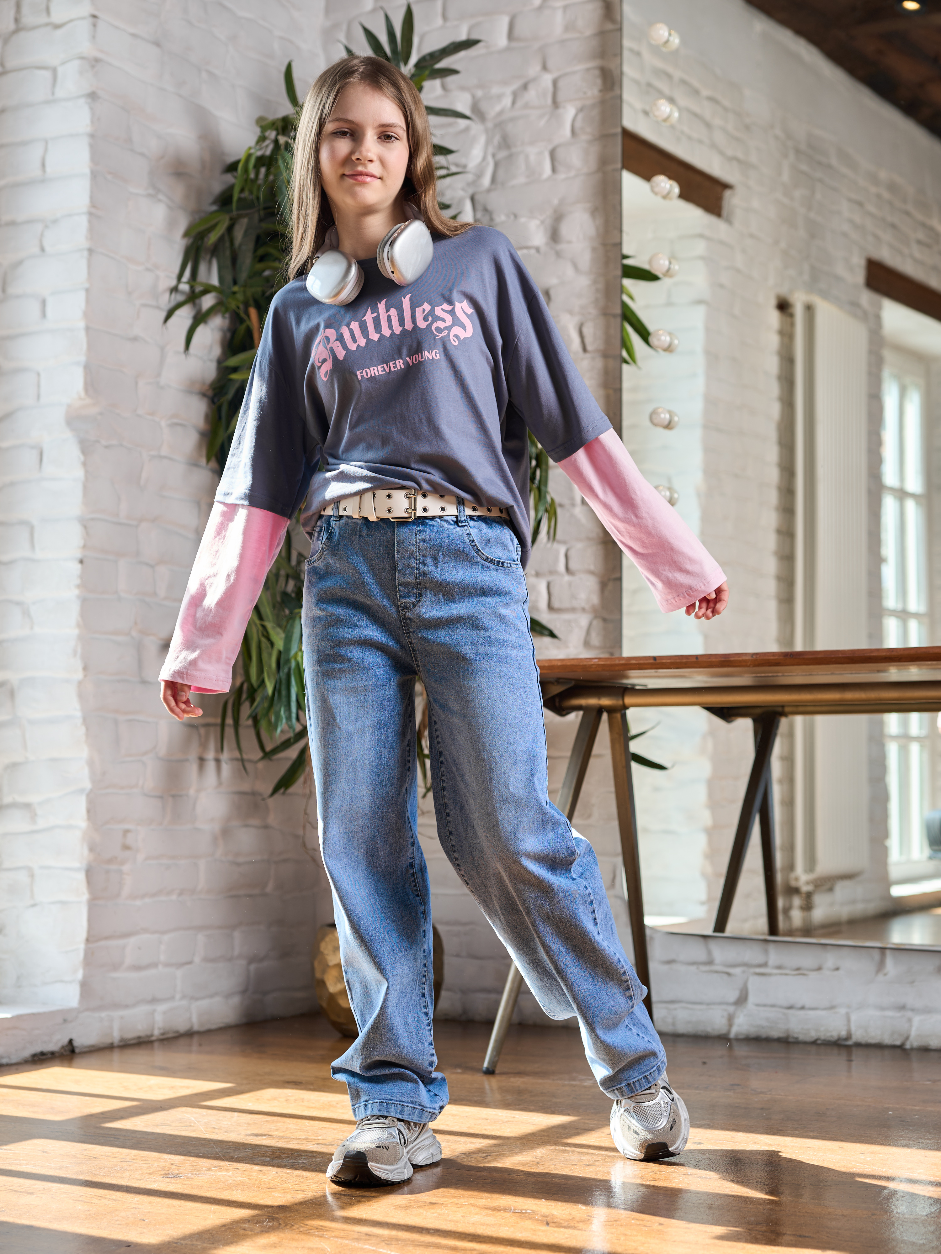 Джинсы СИНИЙ МИР WD8191-G63 - фото 25