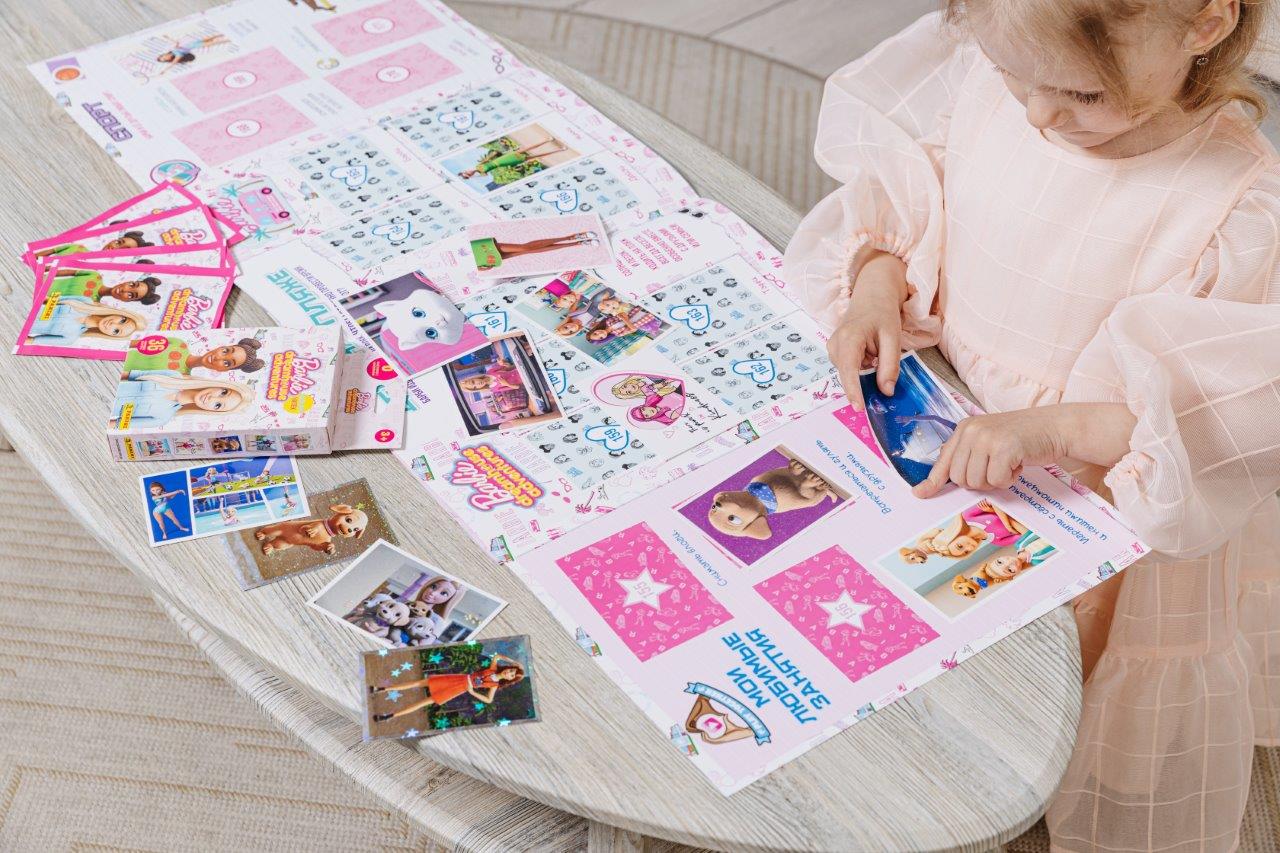 Наклейки Panini Barbie - фото 10