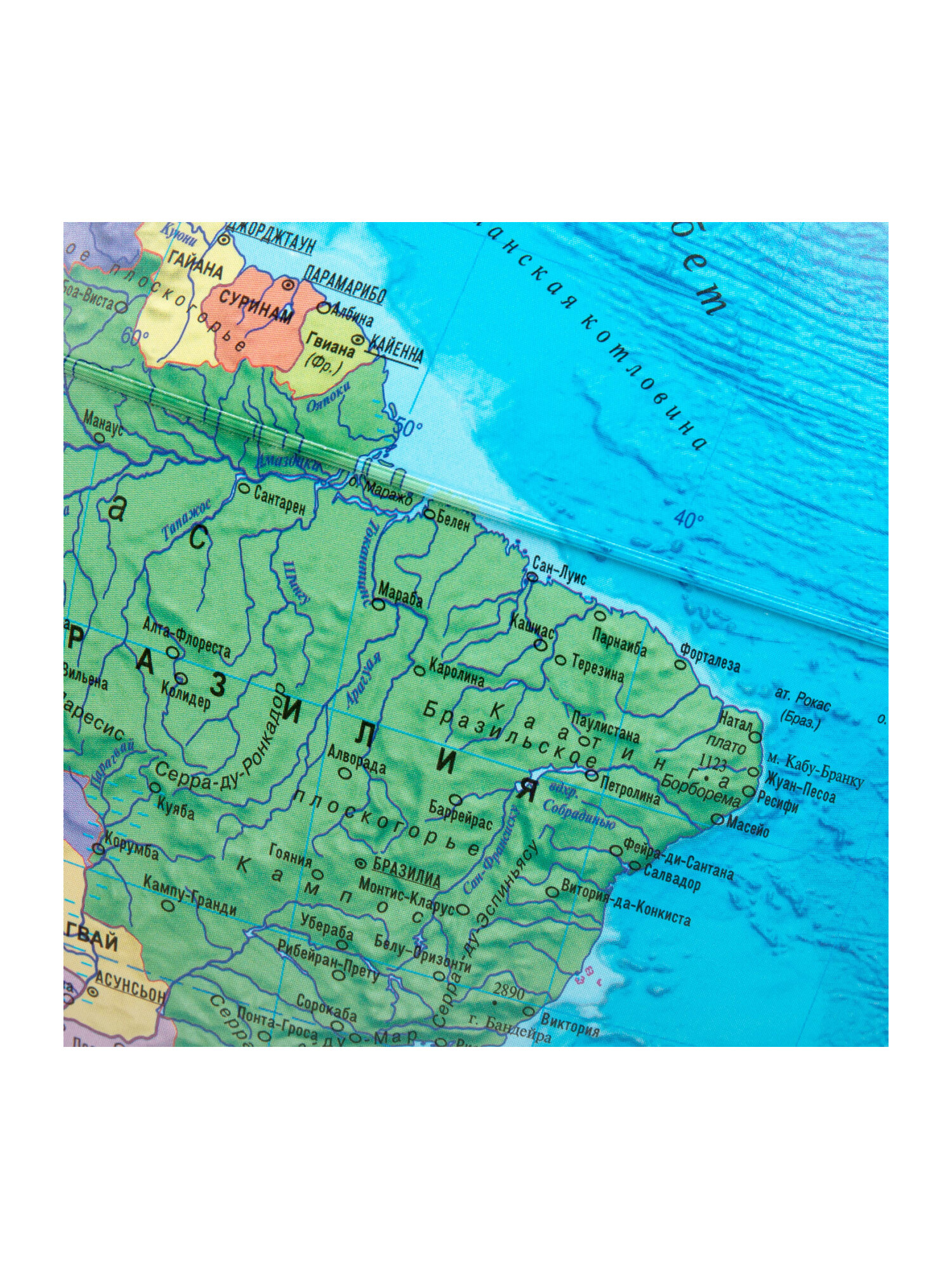 Глобус Globen политический диаметр 32 см - фото 6