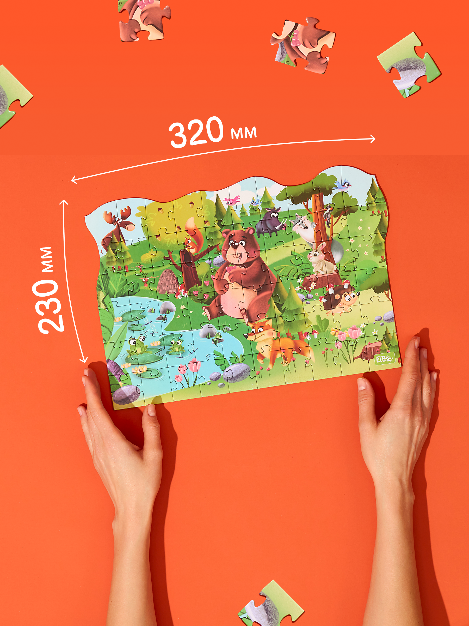 Пазл El BascoKids классический - фото 3