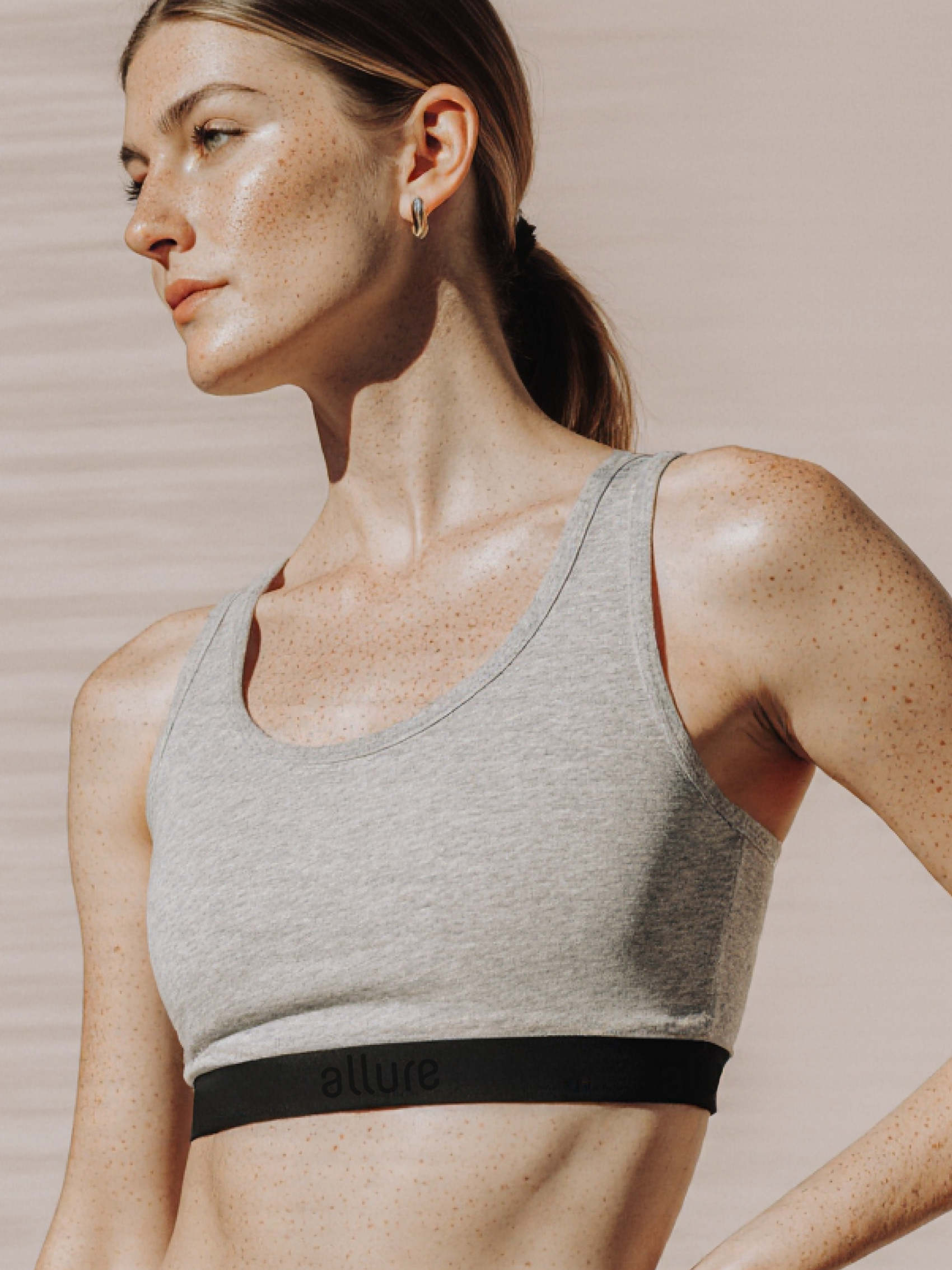 Топ PIERRE CARDIN ПП Топ жен. PC17005 top СЕРЫЙ МЕЛАНЖ - фото 2