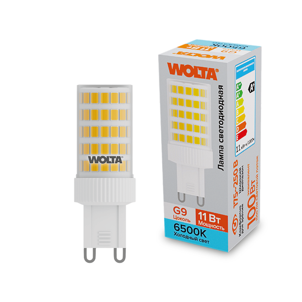 Светодиодная лампа WOLTA standard - фото 1