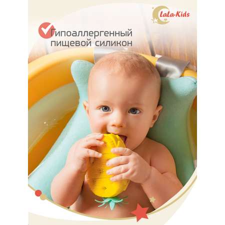 Губка LaLa-Kids Ананас