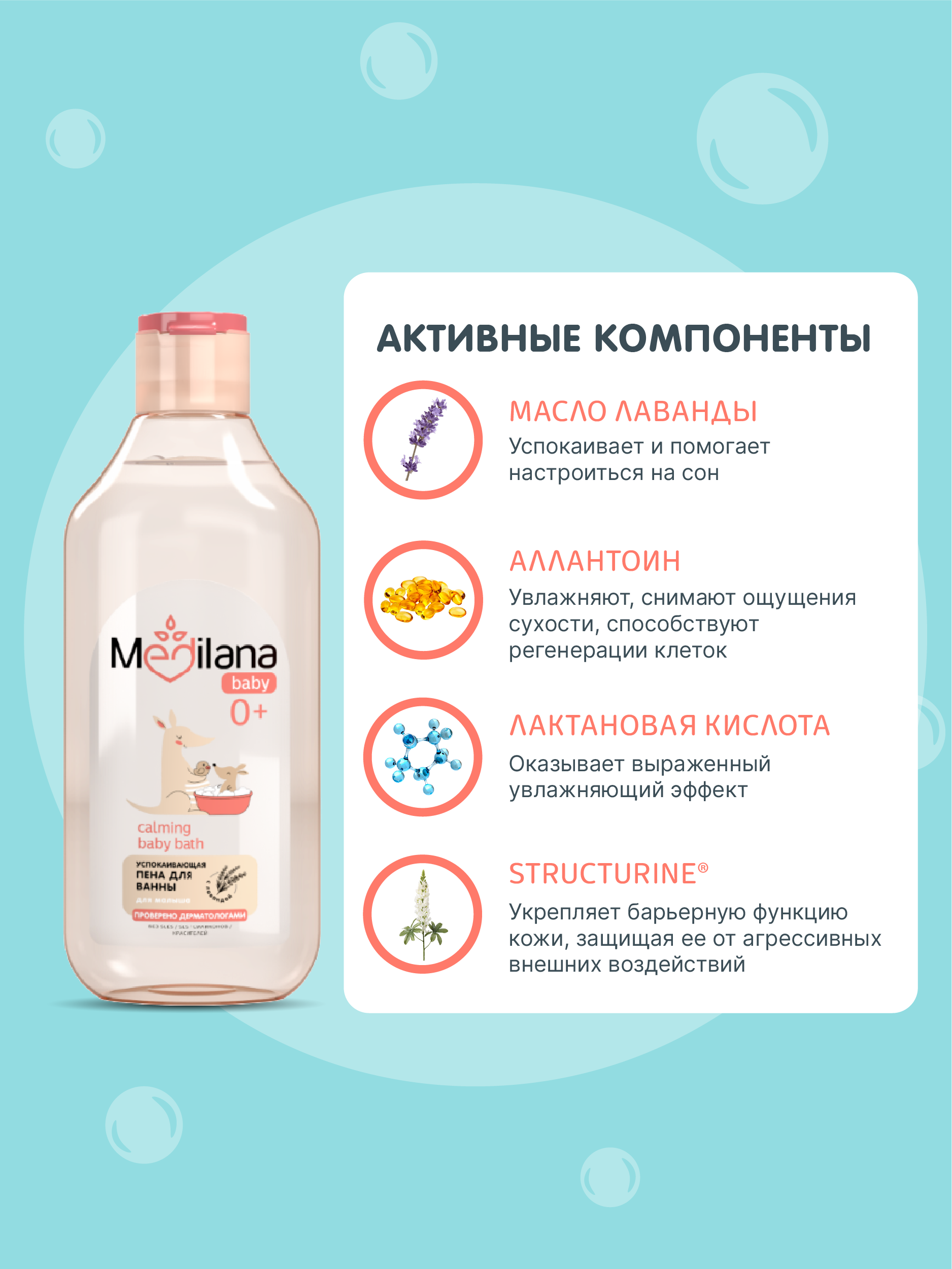 Пена MEDILANA 300 мл - фото 6