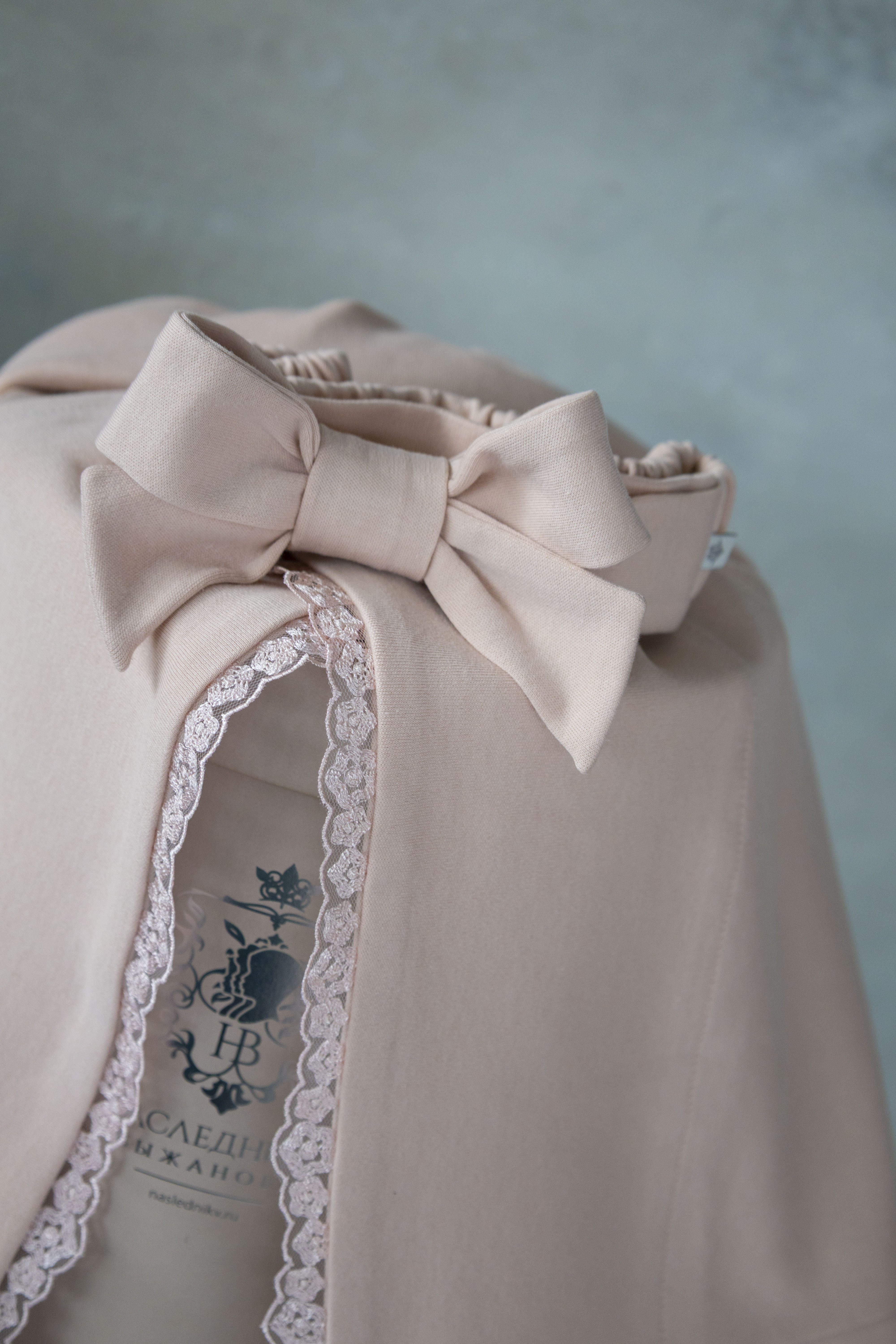 Конверт на выписку НаследникЪ Выжанова в кроватку в коляску Трансформер розовый - фото 5