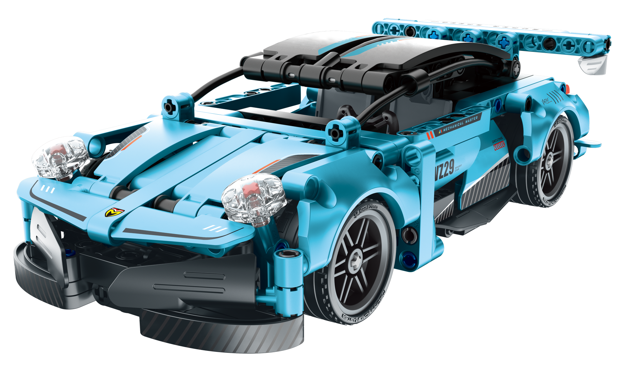 Изображение товара Конструктор Im.Master Синий спорткар 2в1 293 дет.