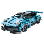 Конструктор Im.Master Синий спорткар 2в1 293 дет.