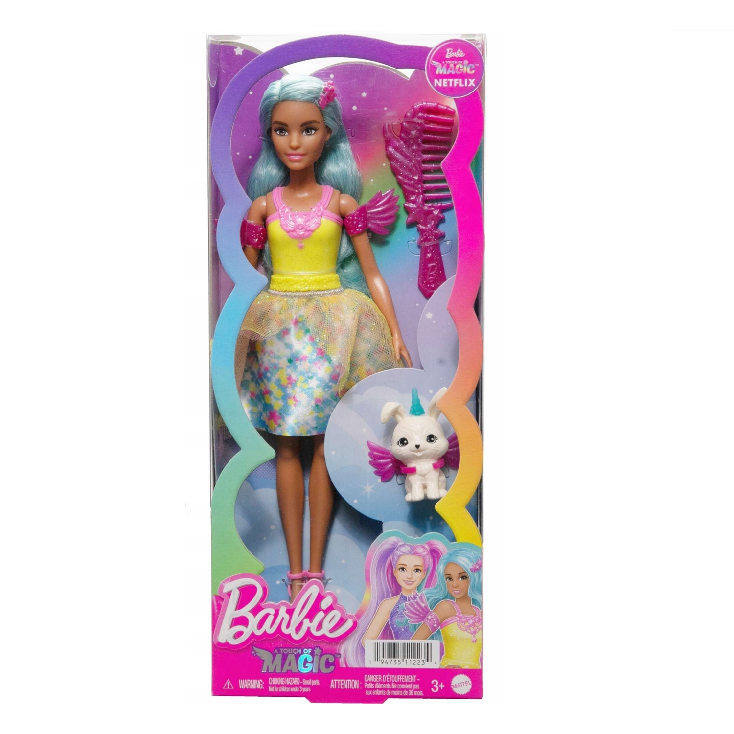 Кукла модельная Barbie Скрытая магия Терезы HLC36 - фото 7