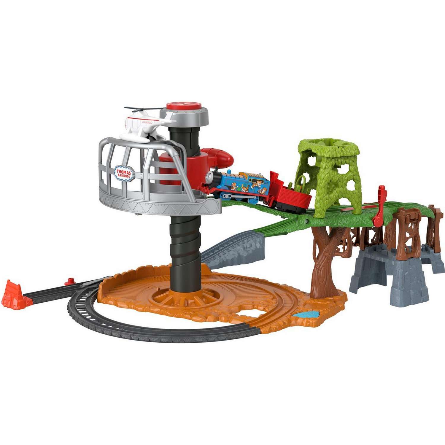 Игровой набор Thomas and Friends Приключения тигренка GXH06 - фото 11