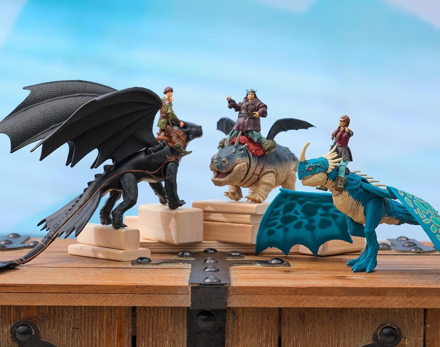 Игровой набор Dragons Беззубик и Иккинг - фото 8