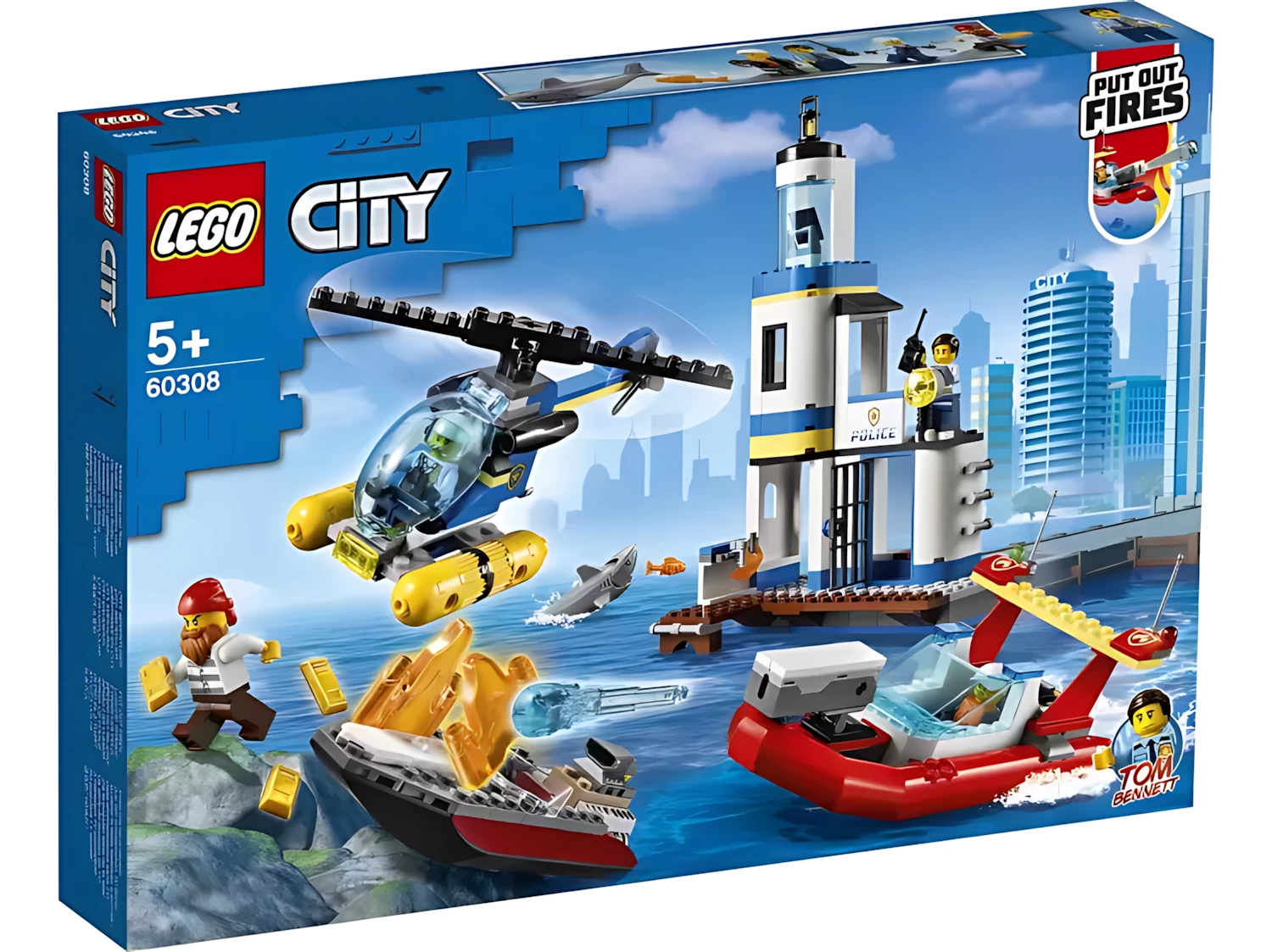 Конструктор LEGO City 60308 297 дет. - фото 2