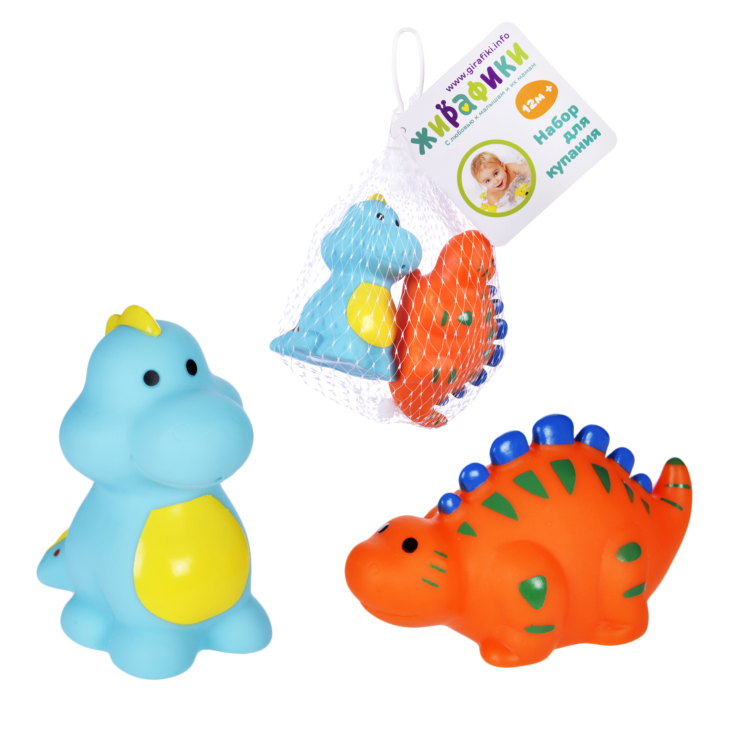 Игрушка Жирафики - фото 3