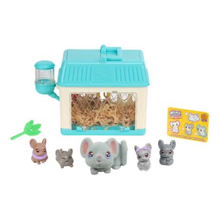 Игровой набор Moose Мышка становится мамой