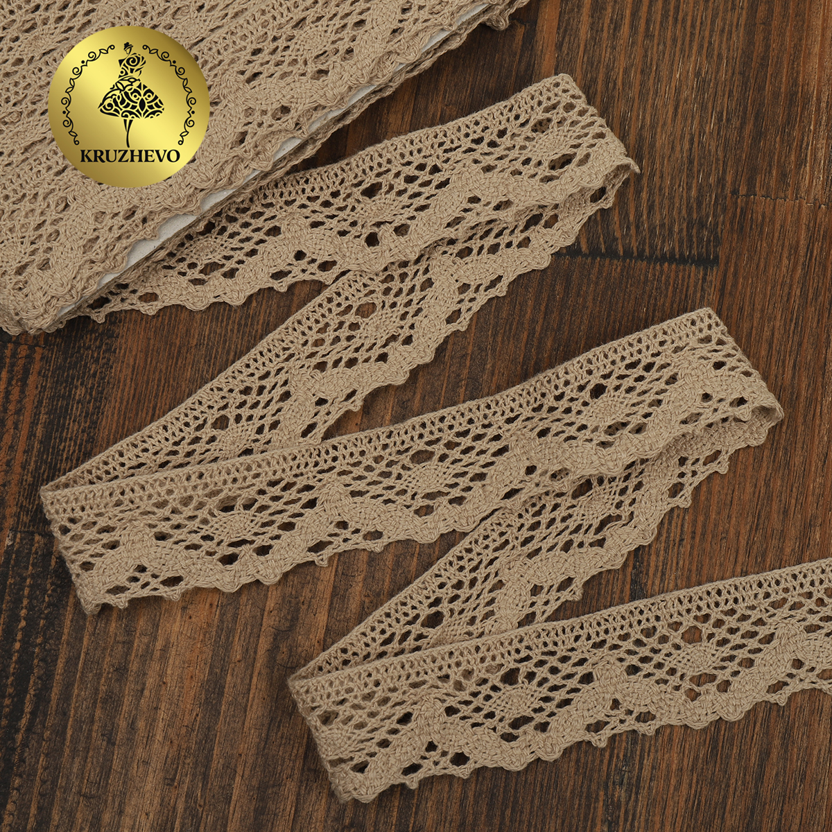 Набор для творчества KRUZHEVO шитье - фото 1