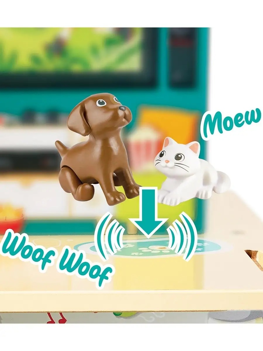 Домик для кукол Hape E3411_HP - фото 7