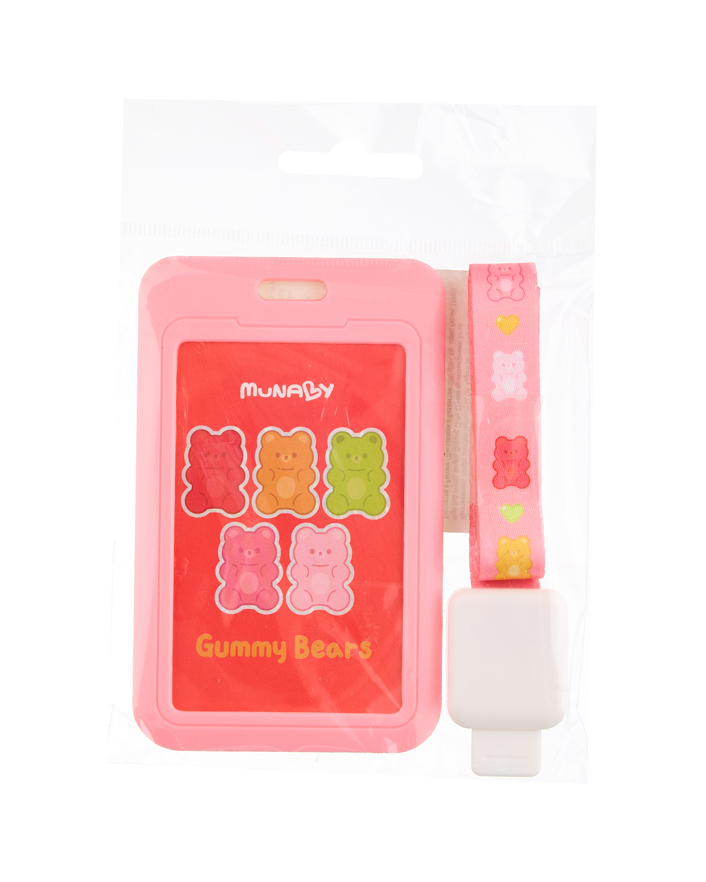 Бейдж Munaby Gummy bear - фото 5