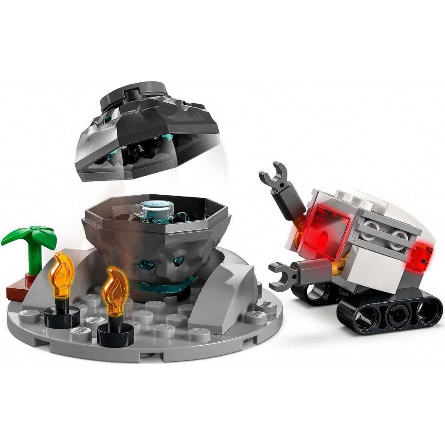Конструктор LEGO City Space Космодром 1010 дет. - фото 6