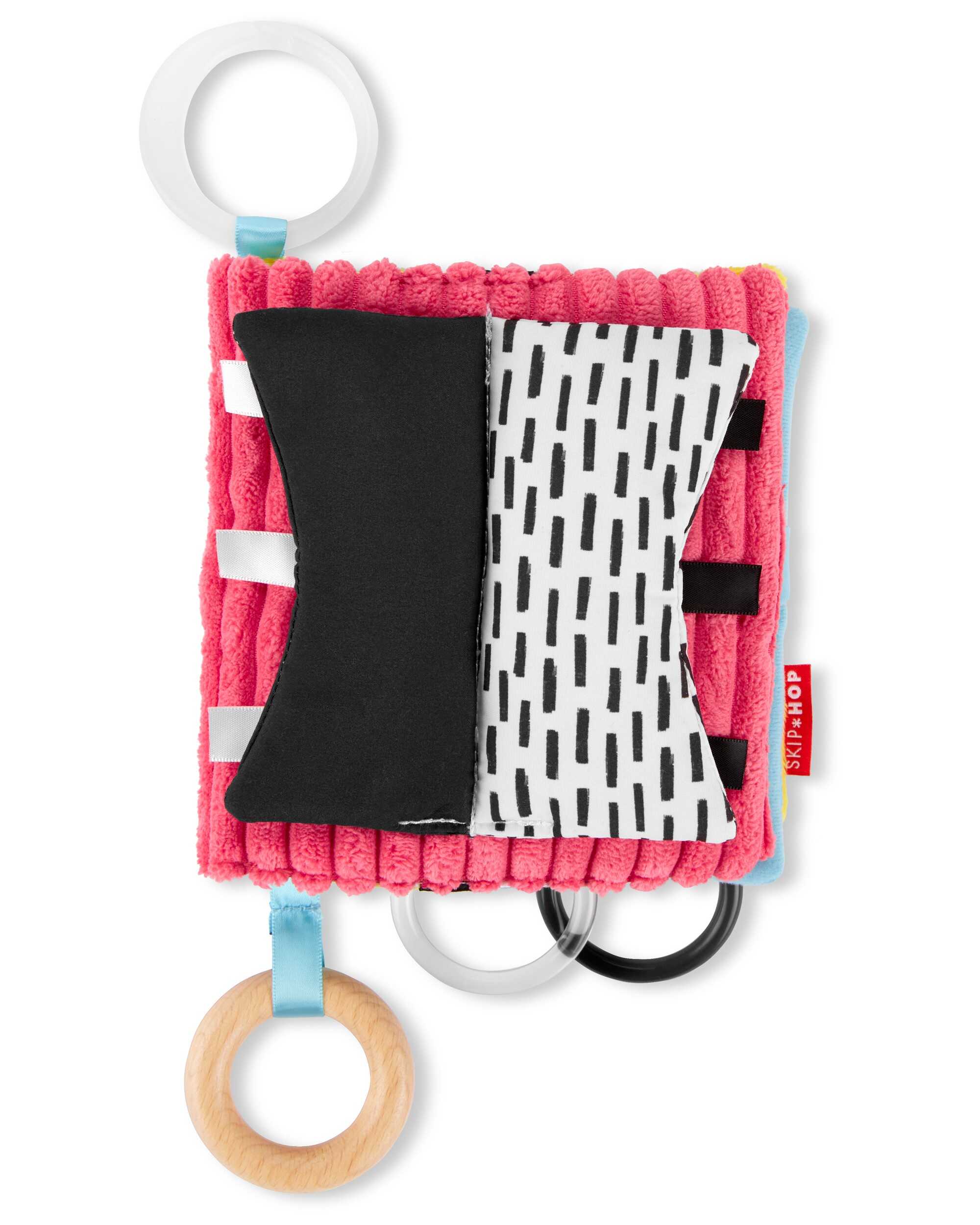 Игрушка Skip Hop книжка для новорожденного Монтессори - фото 1