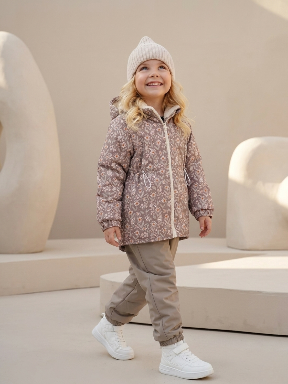 Костюм Minilik КОСТ.Мем.Ромашки - фото 1