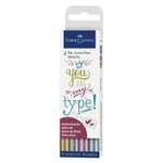 Ручка капиллярная Faber Castell 4 шт.
