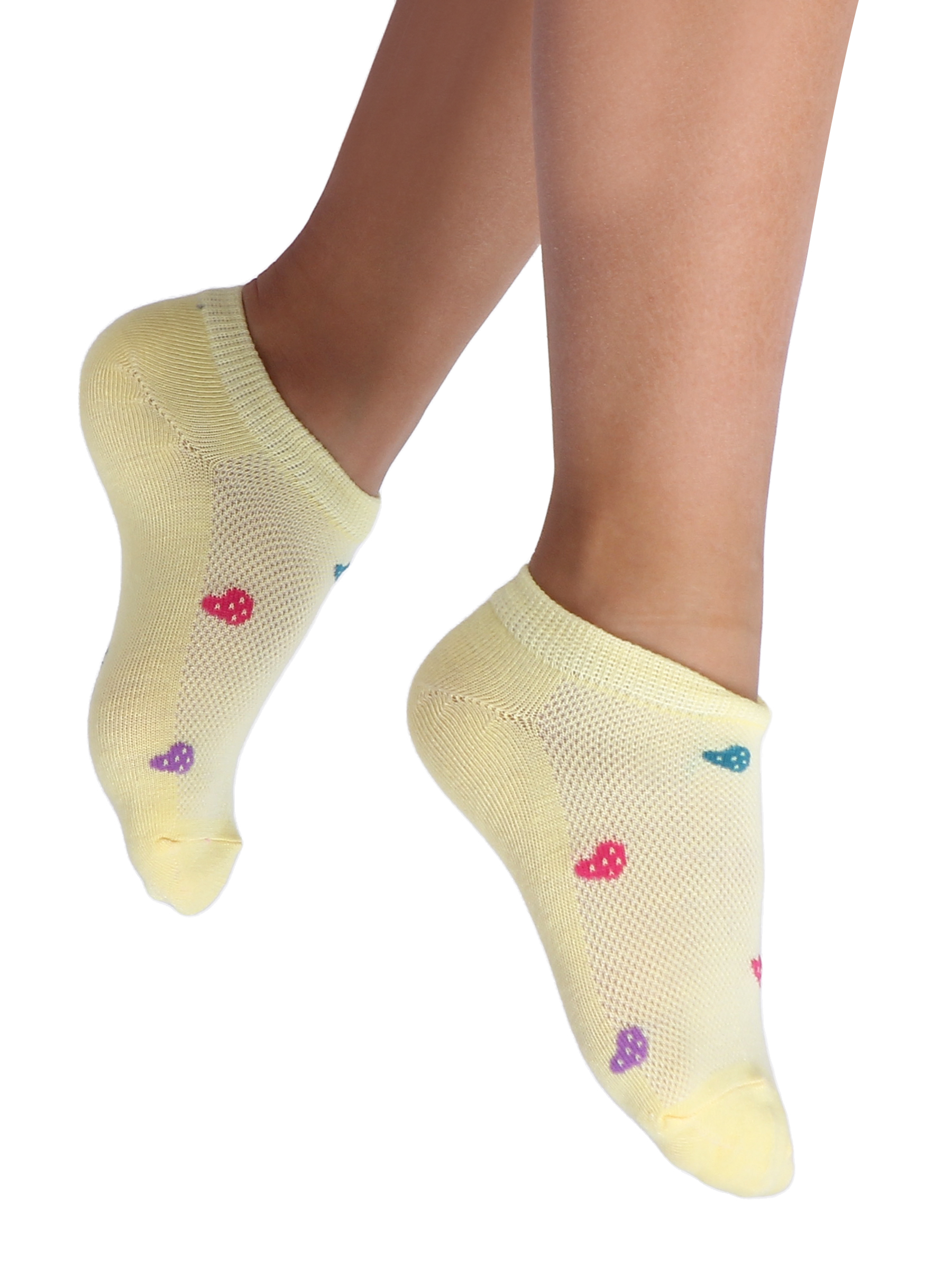 Носки 3 пары Little Mania ZW-AA36-3MIX-4 - фото 5