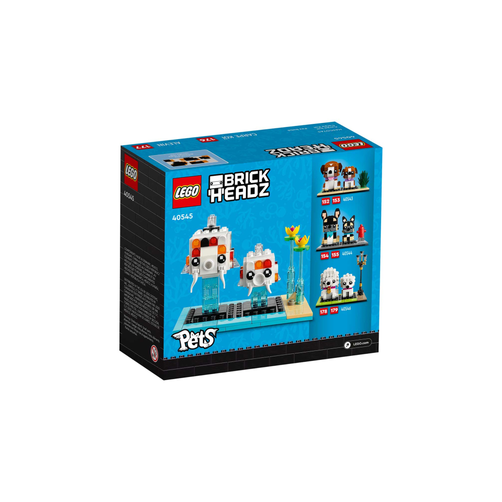 Конструктор LEGO BrickHeadz 518 дет. - фото 2