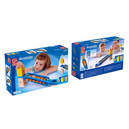 Конструктор Hape Гонки Звуковая площадка деревянный 13 дет.