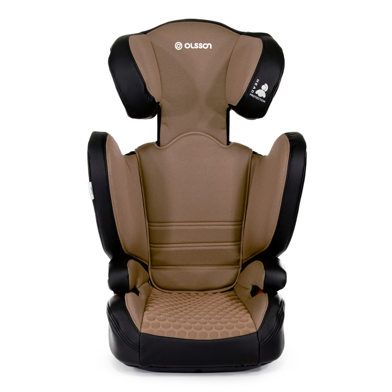 Автокресло Olsson Flash Brown 2/3 (15-36 кг) коричневый - фото 3