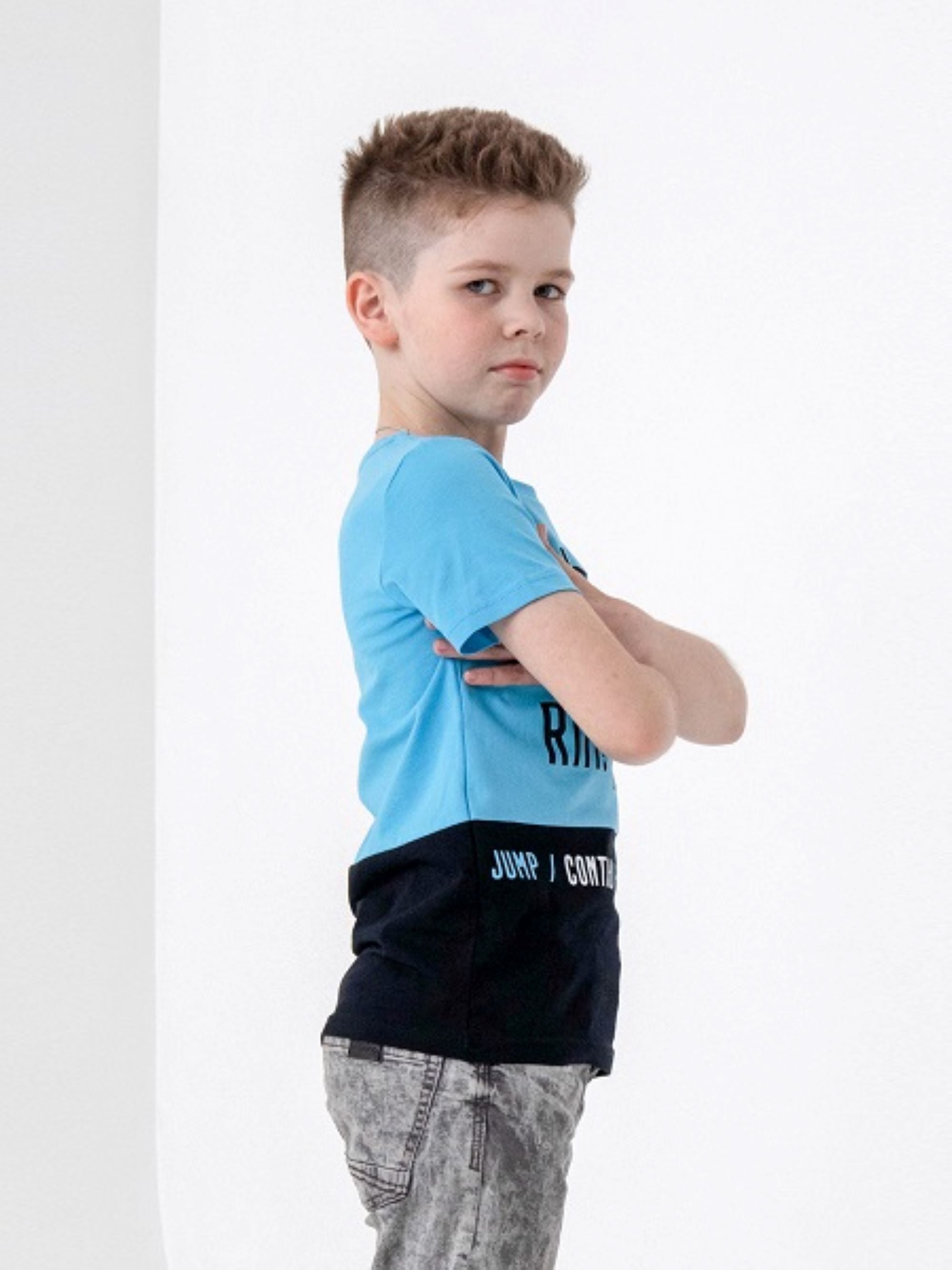 Футболка Cherubino CSJB 63124-43 - фото 6