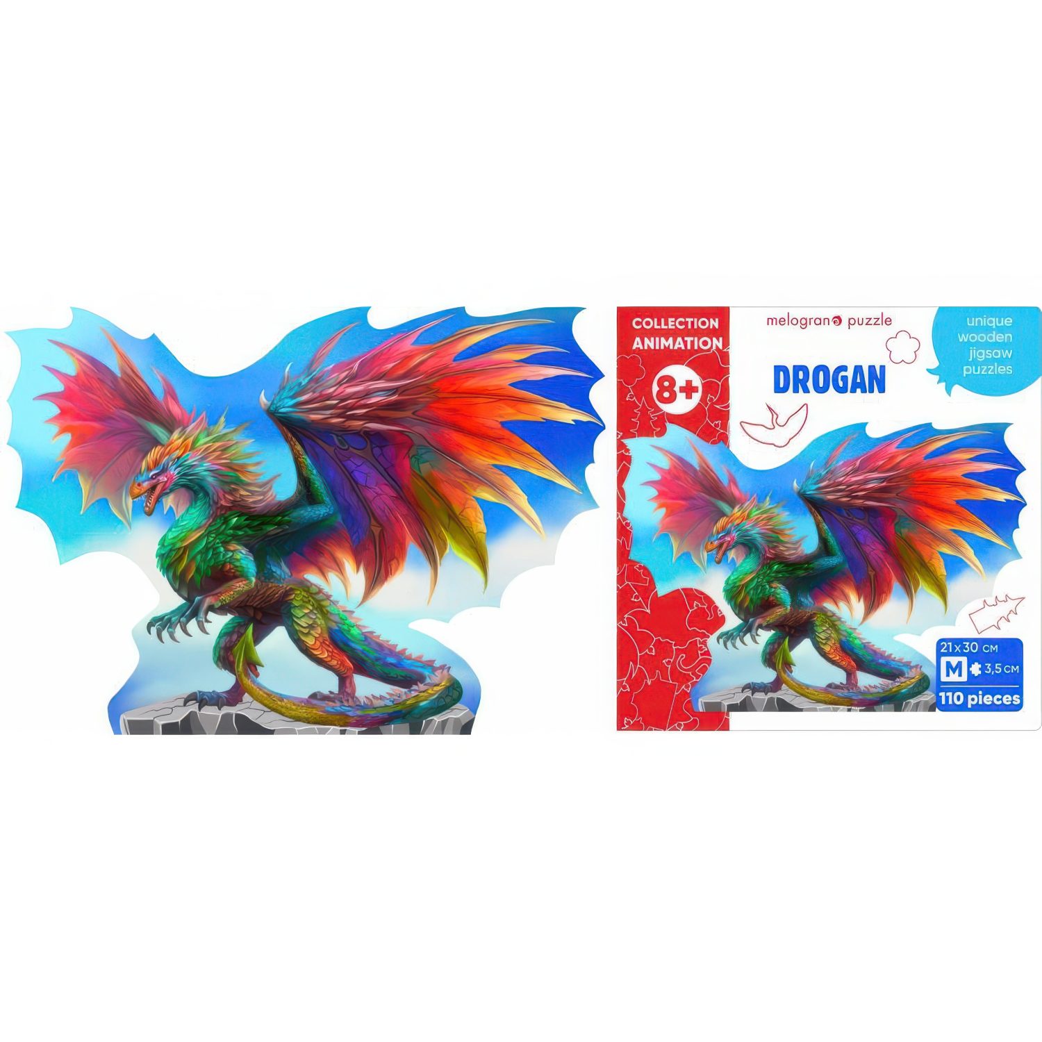 Пазл 1TOY деревянный - фото 11