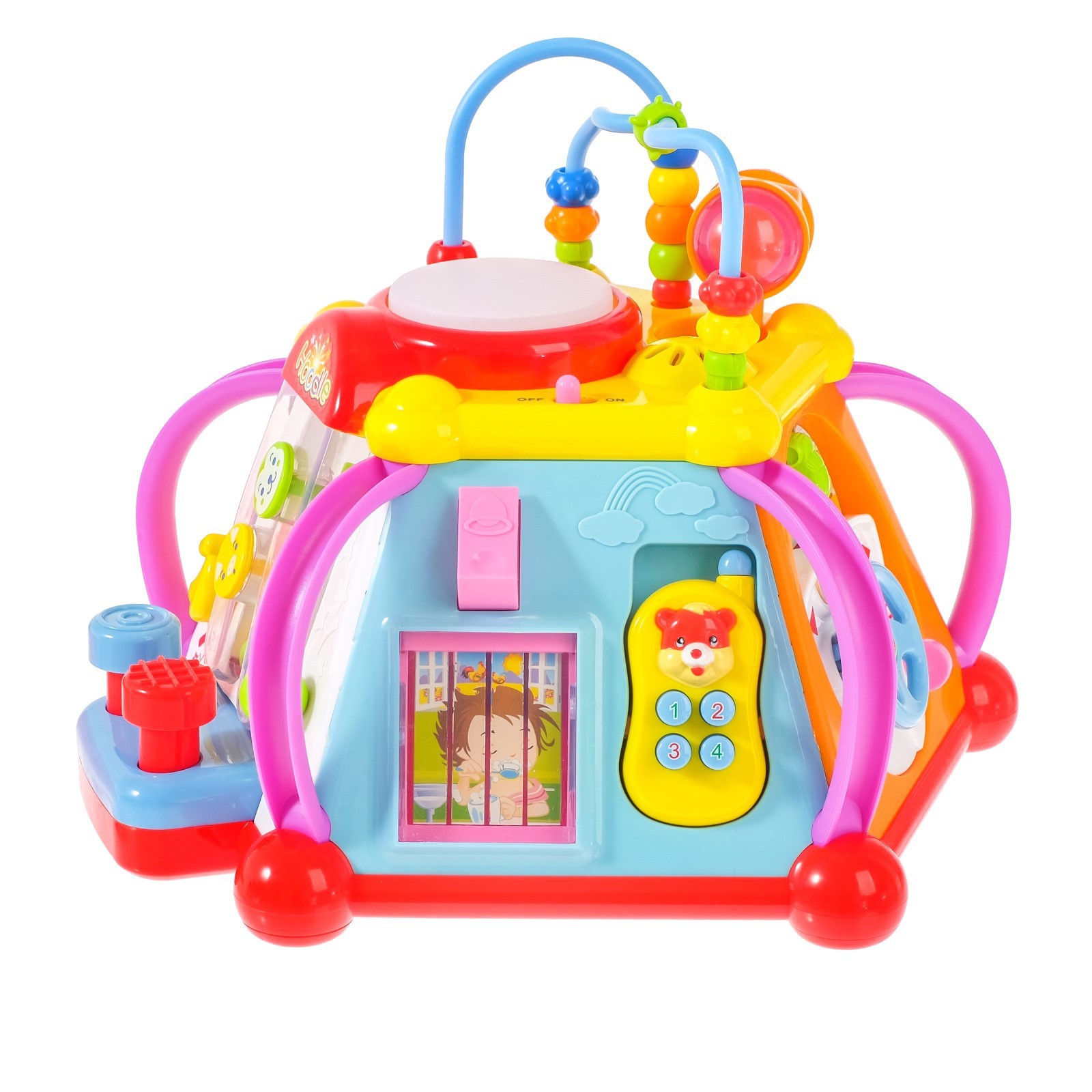 Игрушка Sima-Land развивающий центр - фото 7