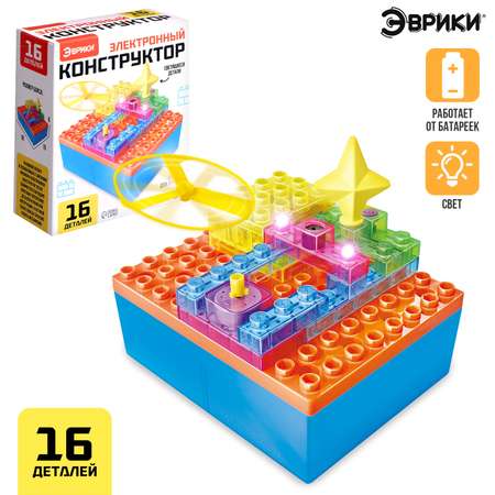 Конструктор Эврики электронный
