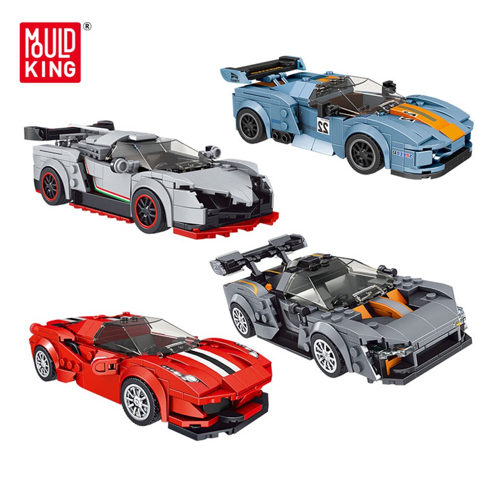 Конструктор Mould King Porsche 918 блочный - фото 17