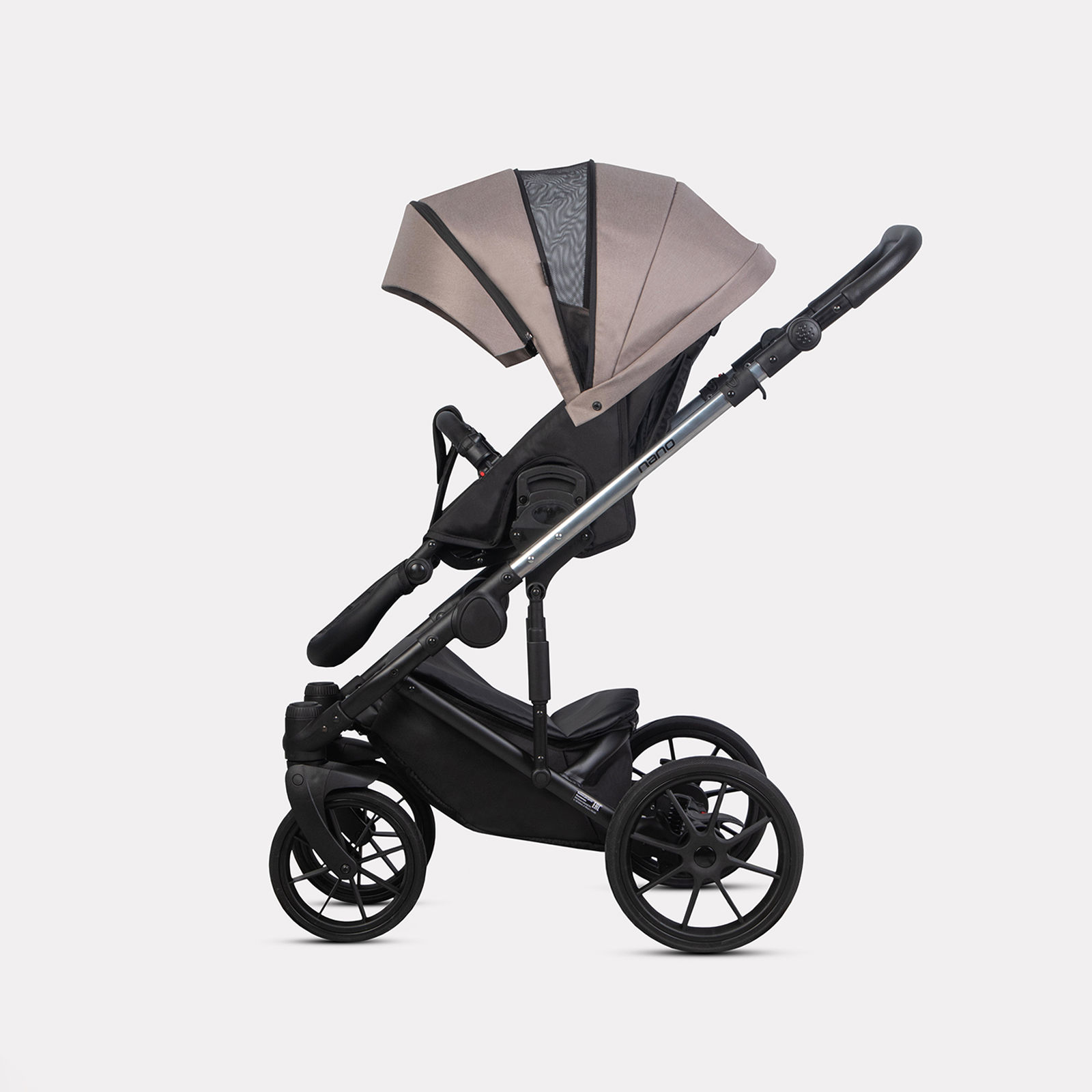 Коляска 2в1 Riko Nano Thermo бежевый - фото 7