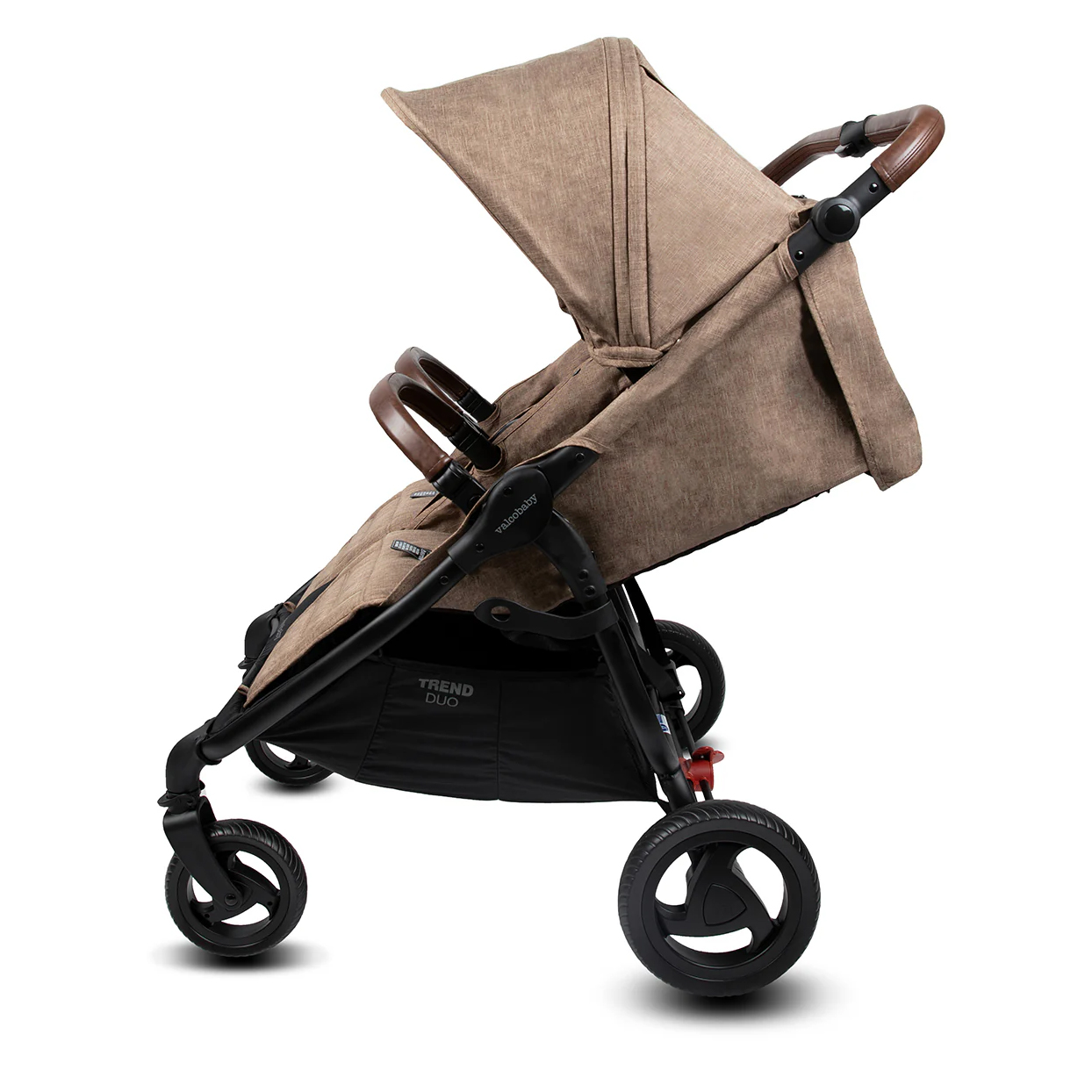 Коляска прогулочная Valco baby Snap Duo Trend /Cappuccino - фото 3