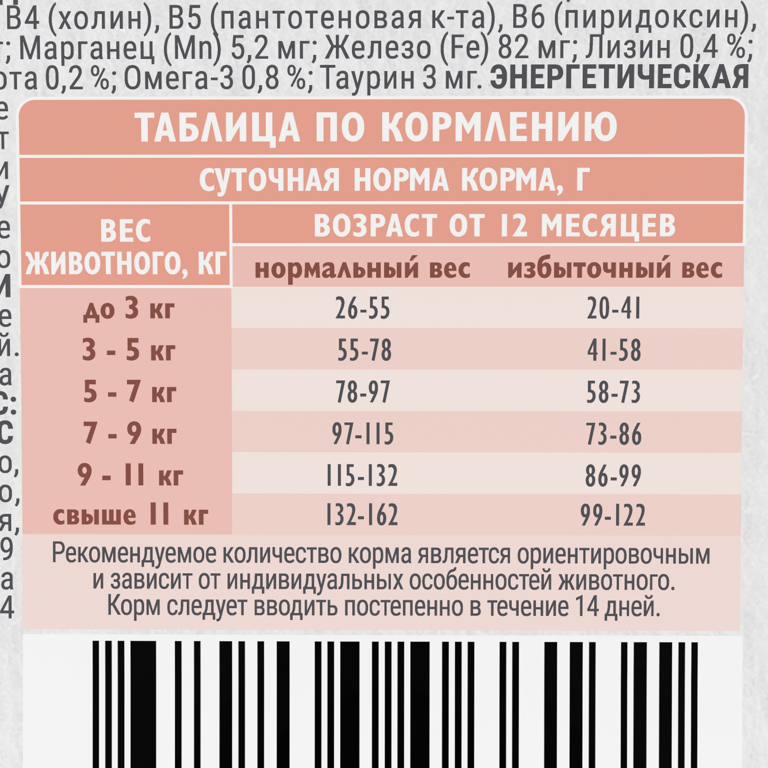 Корм для кошек Brit Care 0.4кг взрослых с индейкой и ягненком сухой - фото 5
