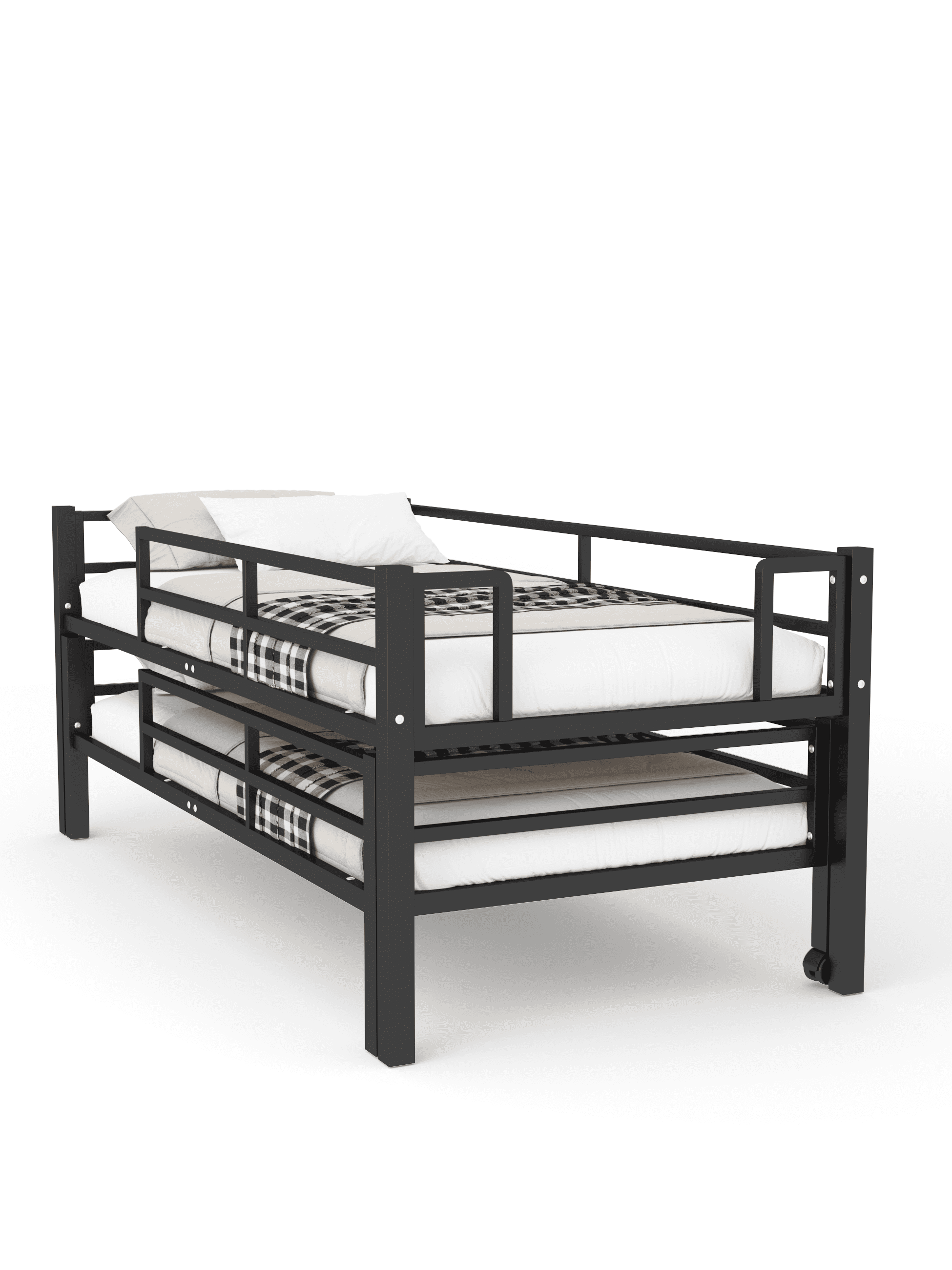 Кровать REDFORD (черный) - фото 3