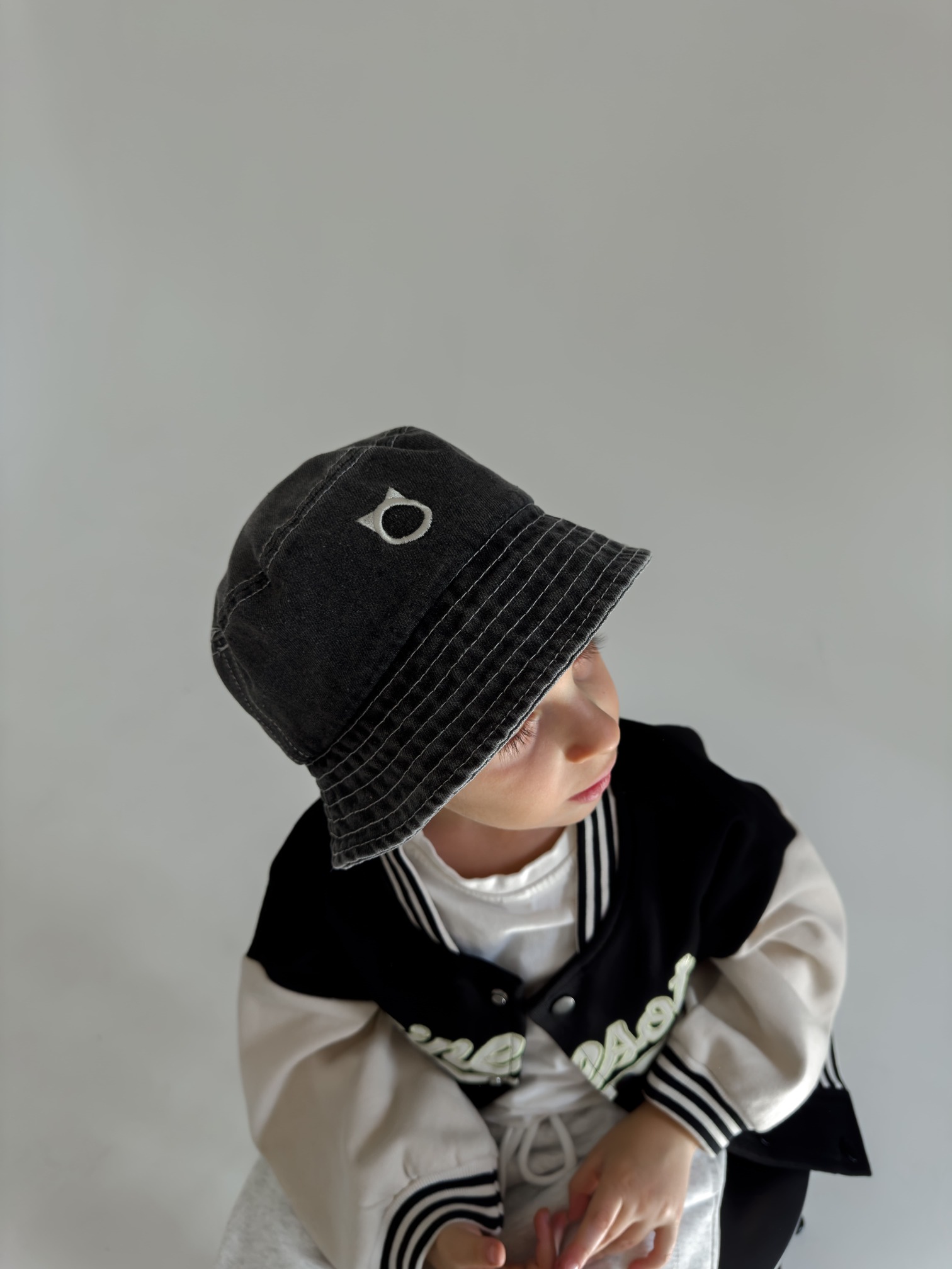 Панама OZITI KIDS ok010229/черный - фото 8