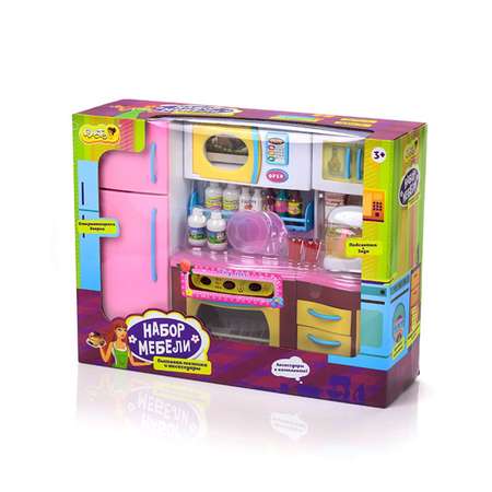 Аксессуар для кукол Dolly Toy кухня в ассортименте