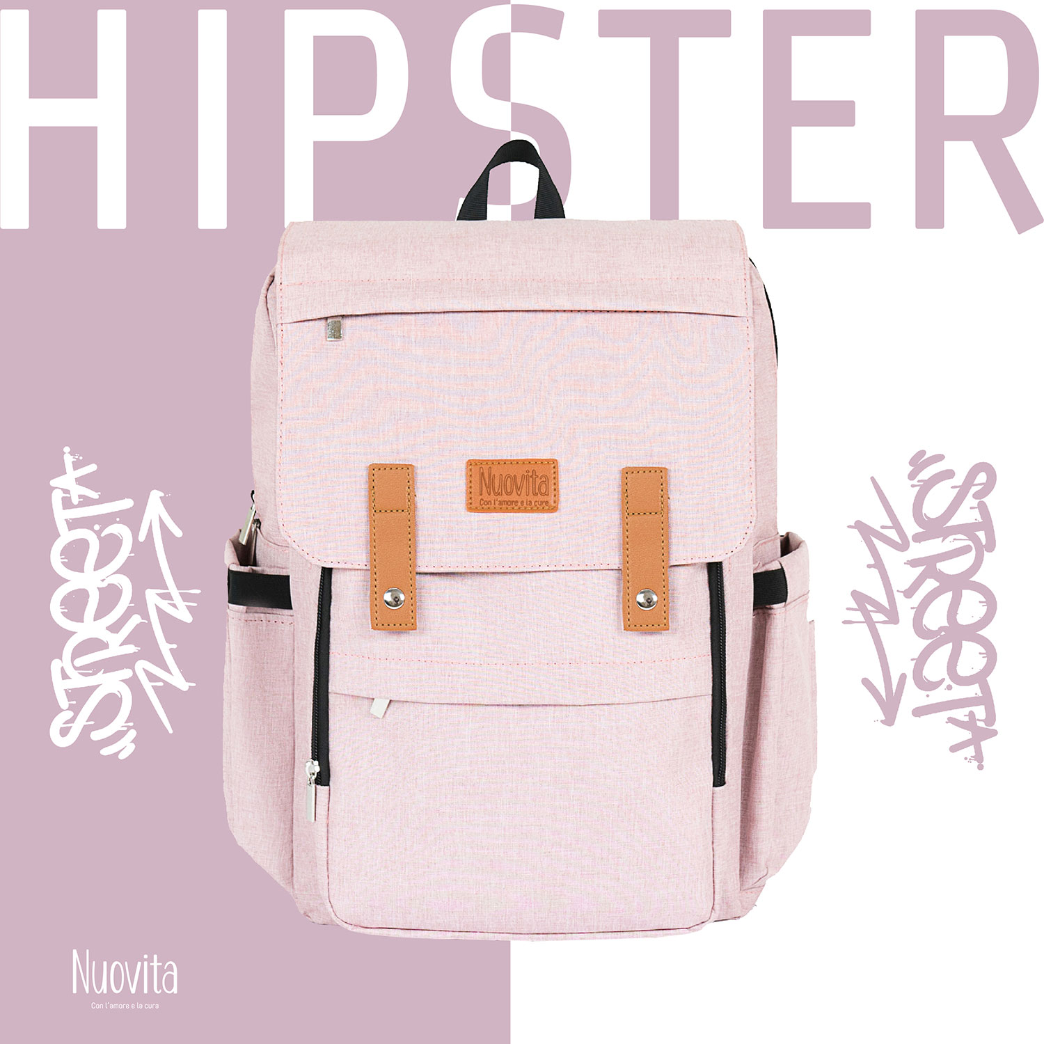 Рюкзак Nuovita CAPCAP hipster - фото 2