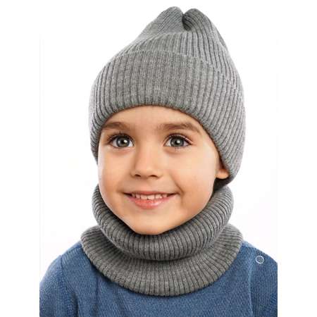 Шапка и снуд ПриКиндер