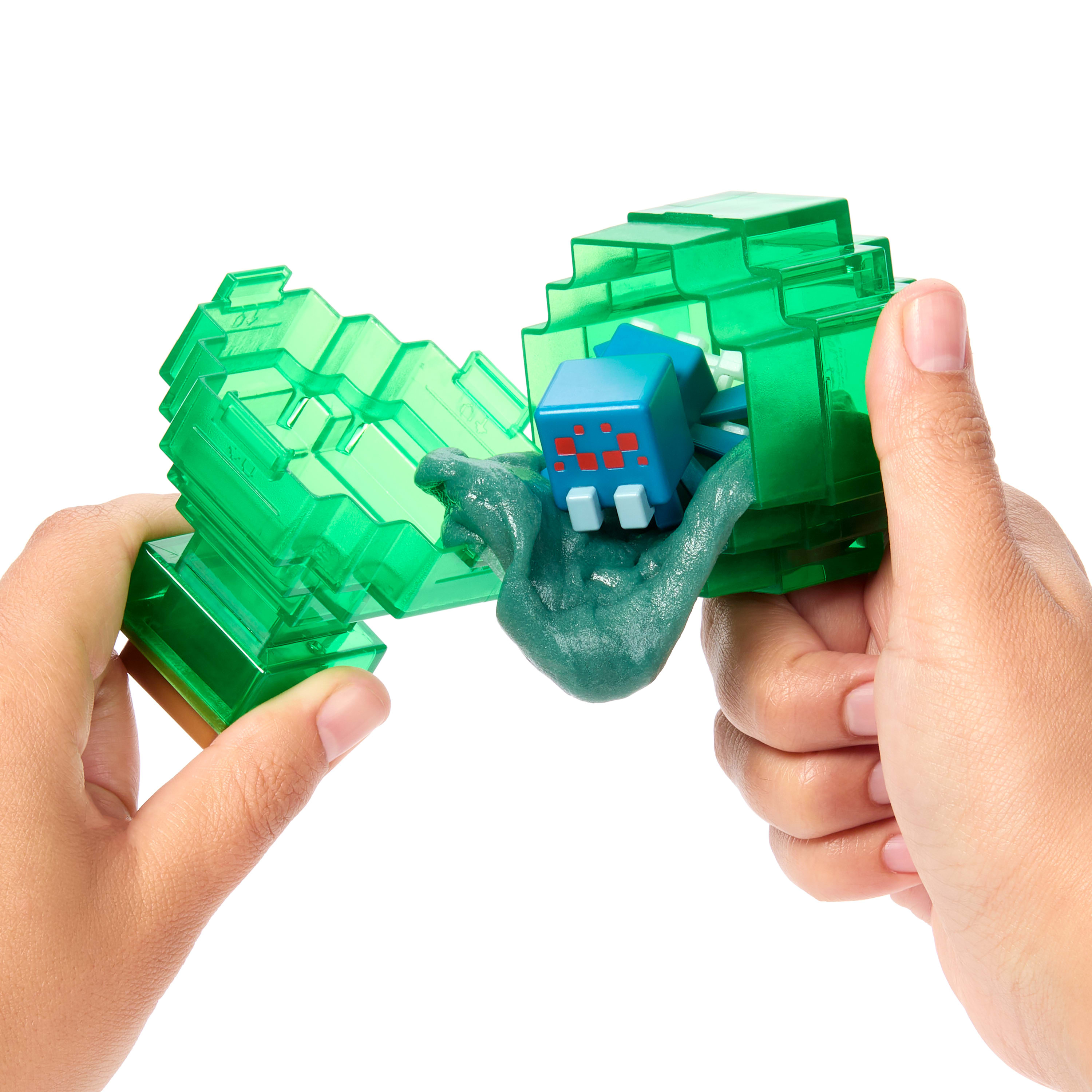 Игровой набор Minecraft Зелёный - фото 2