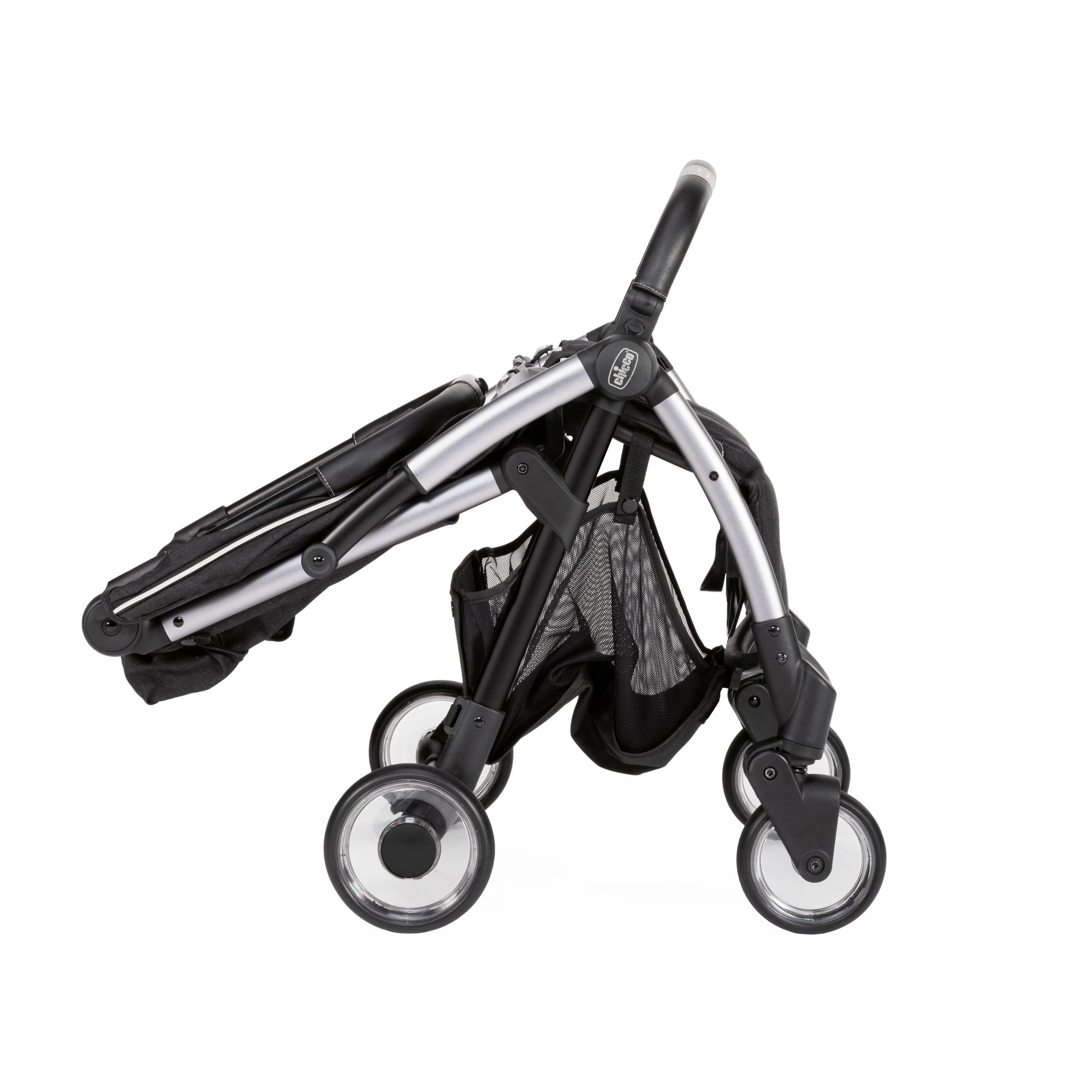 Коляска прогулочная Chicco Goody Plus черный - фото 4