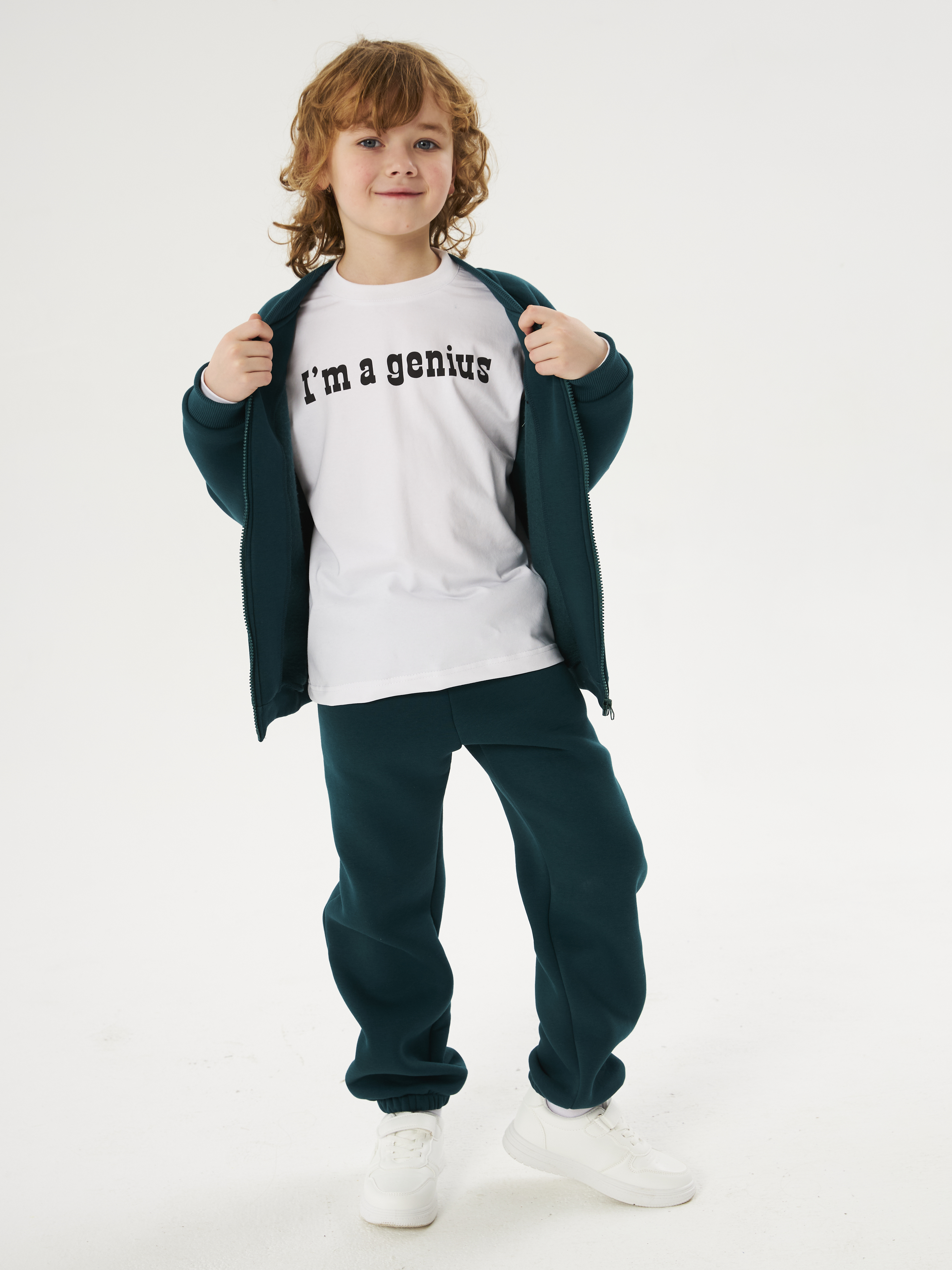 Костюм Осьминожка 418-435вп/изумруд - фото 1