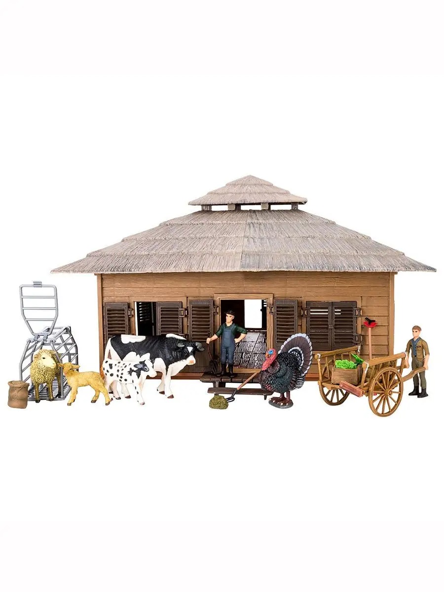 Игровой набор Masai Mara Ферма - фото 13