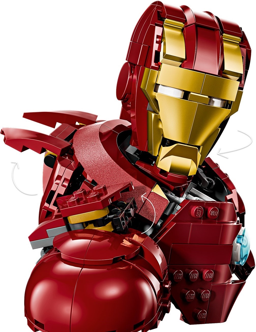 Конструктор LEGO Marvel Super Heroes 76327 436 дет. - фото 9