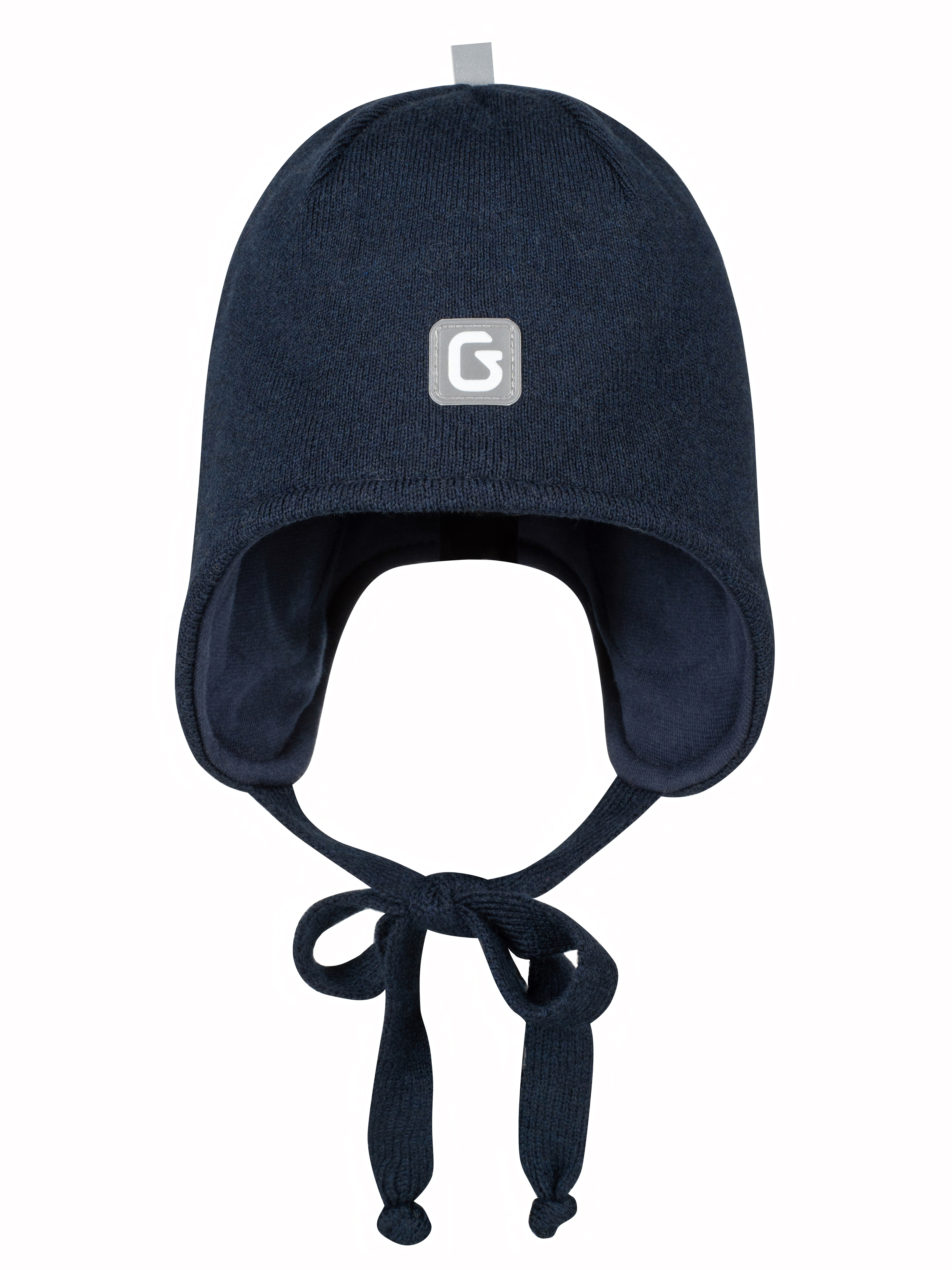 Шапка GUSTI GW25AC1215B-NAVY - фото 1