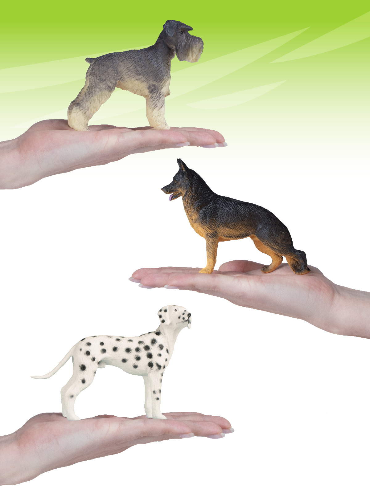 Игровой набор DARWIN Животные Собаки 3шт - фото 3