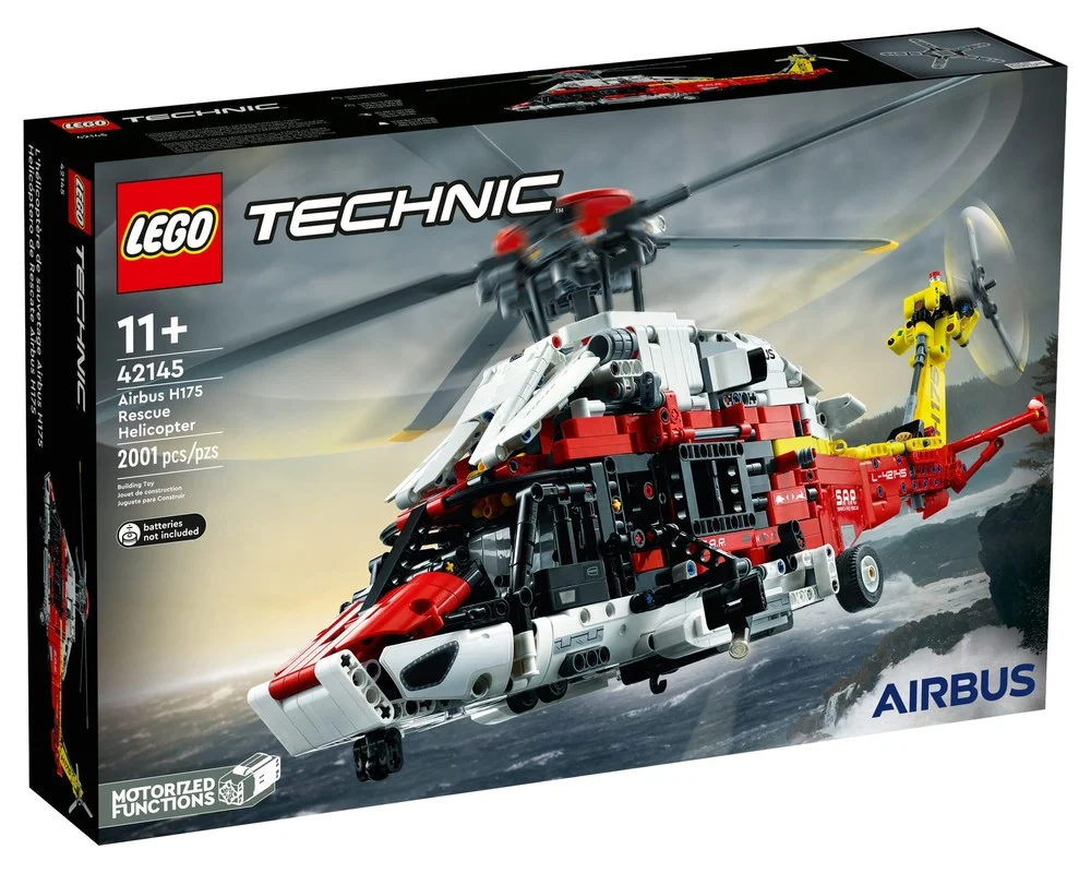Конструктор LEGO Technic 42145 2001 дет. - фото 3